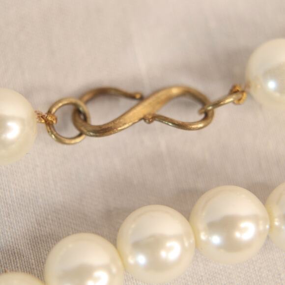 Chunky Gold Tone Curb Chain Choker Necklace - Picture 3 of 8